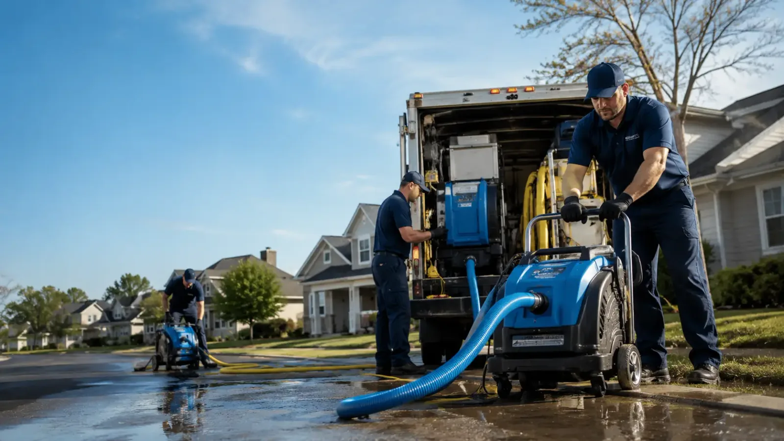 Flood Damage Cleanup in Billings, OK